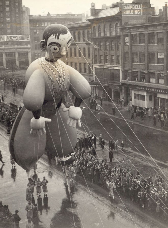 Macy's Thanksgiving Parade Old Photos