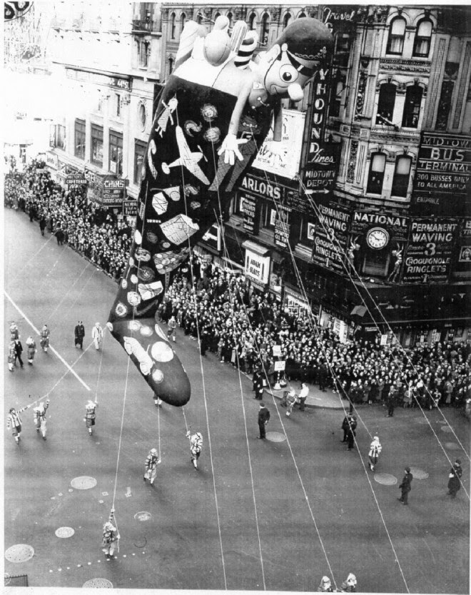 Macy's Thanksgiving Parade Old Photos