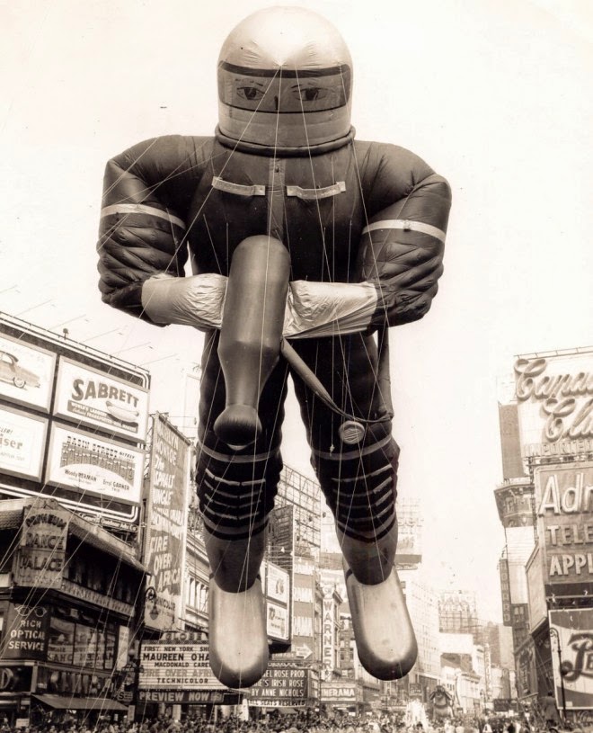 Macy's Thanksgiving Parade Old Photos