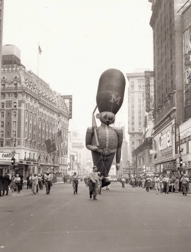 Macy's Thanksgiving Parade Old Photos