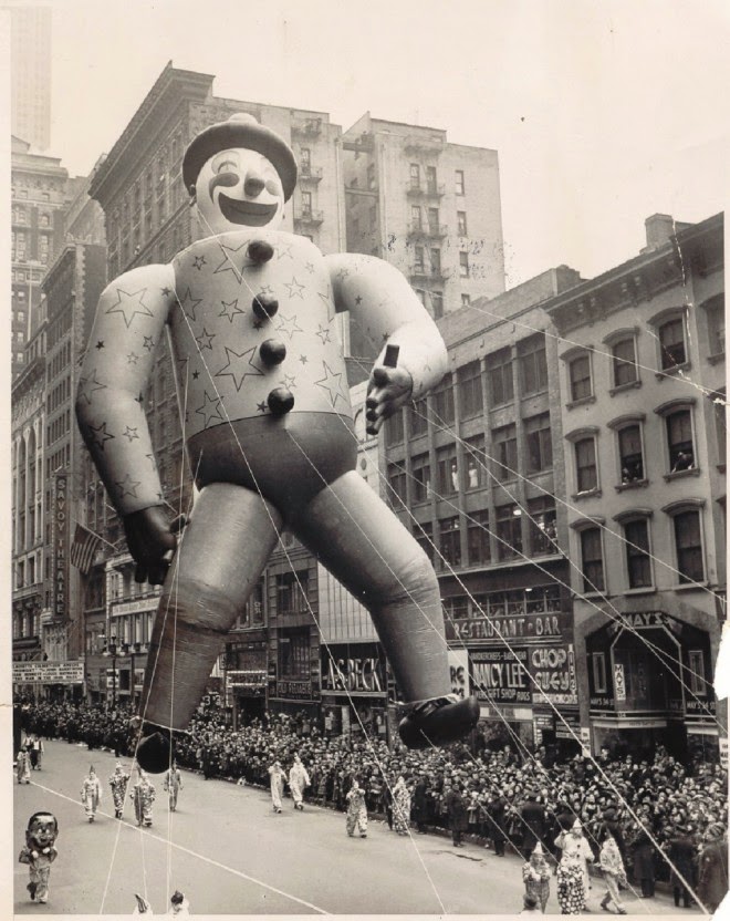 Macy's Thanksgiving Parade Old Photos