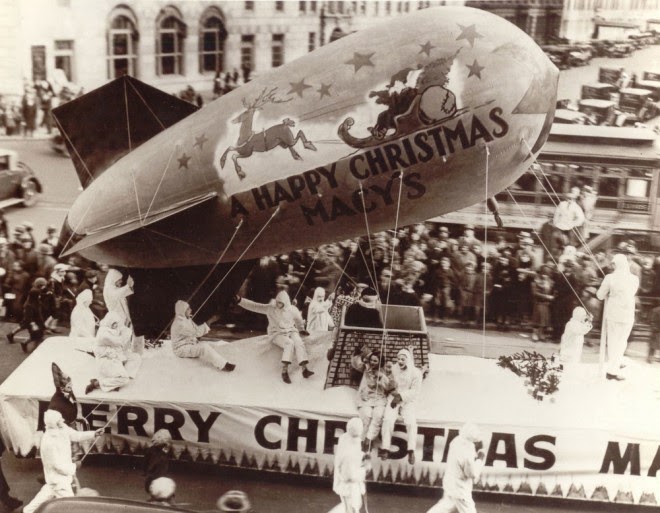 Macy's Thanksgiving Parade Old Photos