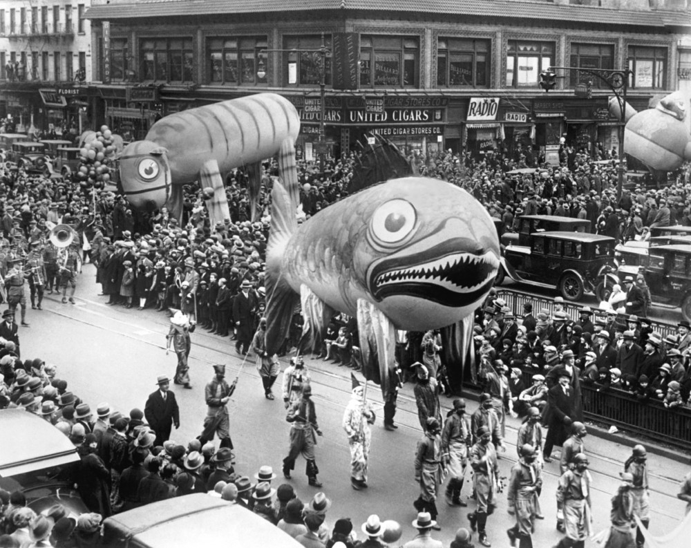 Macy's Thanksgiving Parade Old Photos