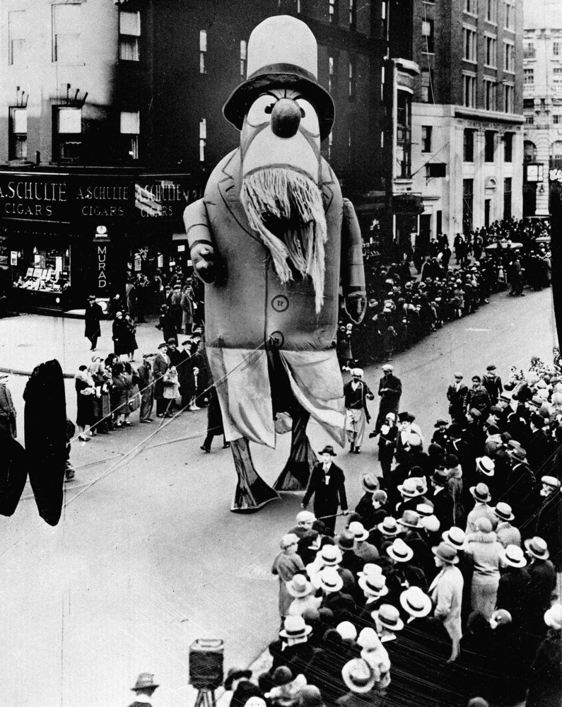 Macy's Thanksgiving Parade Old Photos