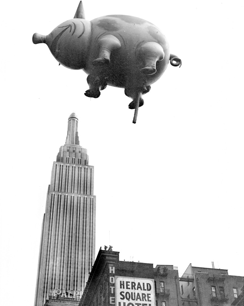 Macy's Thanksgiving Parade Old Photos
