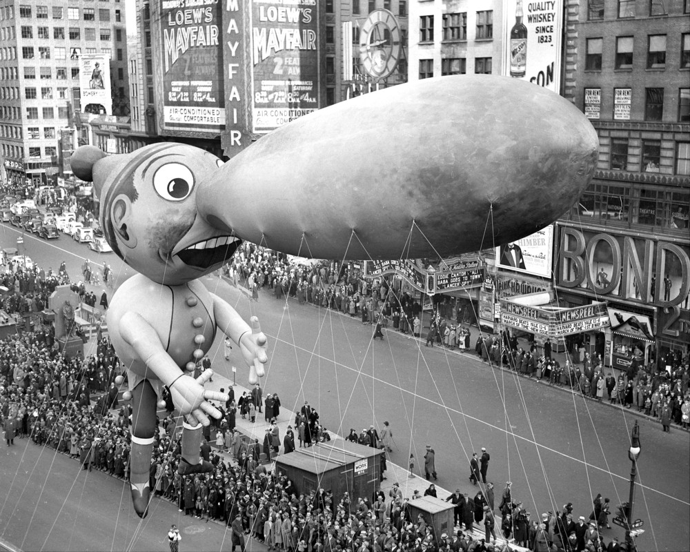 Macy's Thanksgiving Parade Old Photos