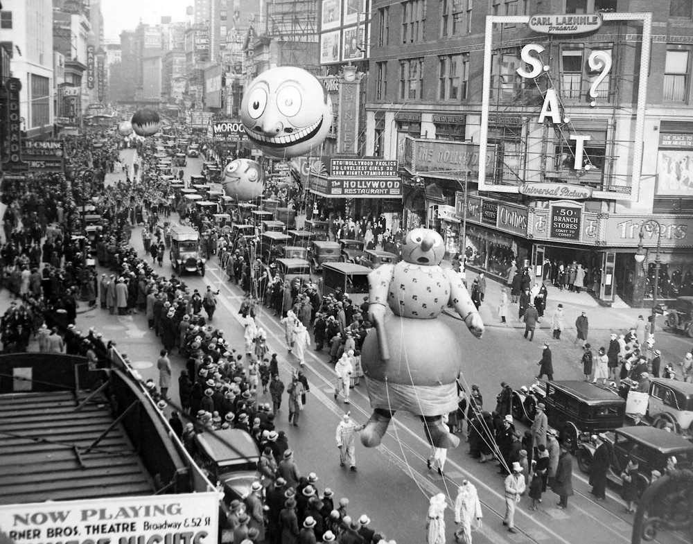 Macy's Thanksgiving Parade Old Photos