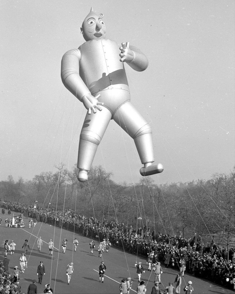 Macy's Thanksgiving Parade Old Photos
