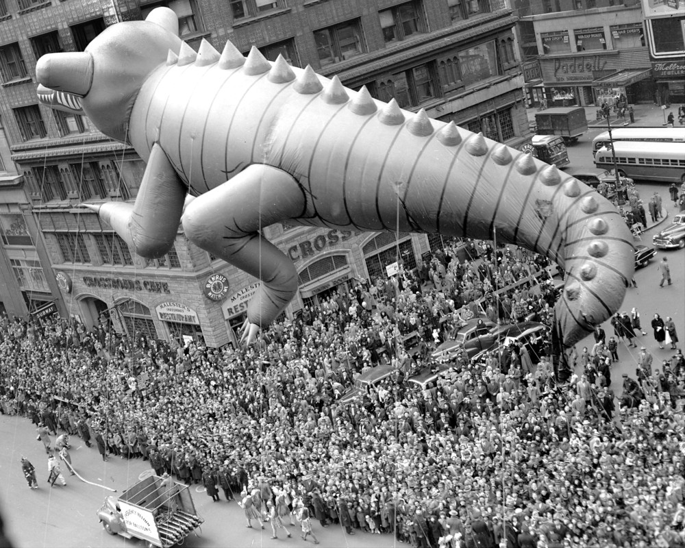 Macy's Thanksgiving Parade Old Photos