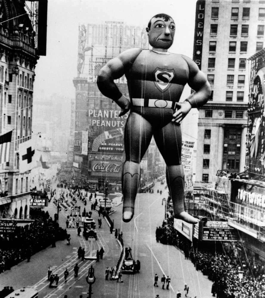 Macy's Thanksgiving Parade Old Photos