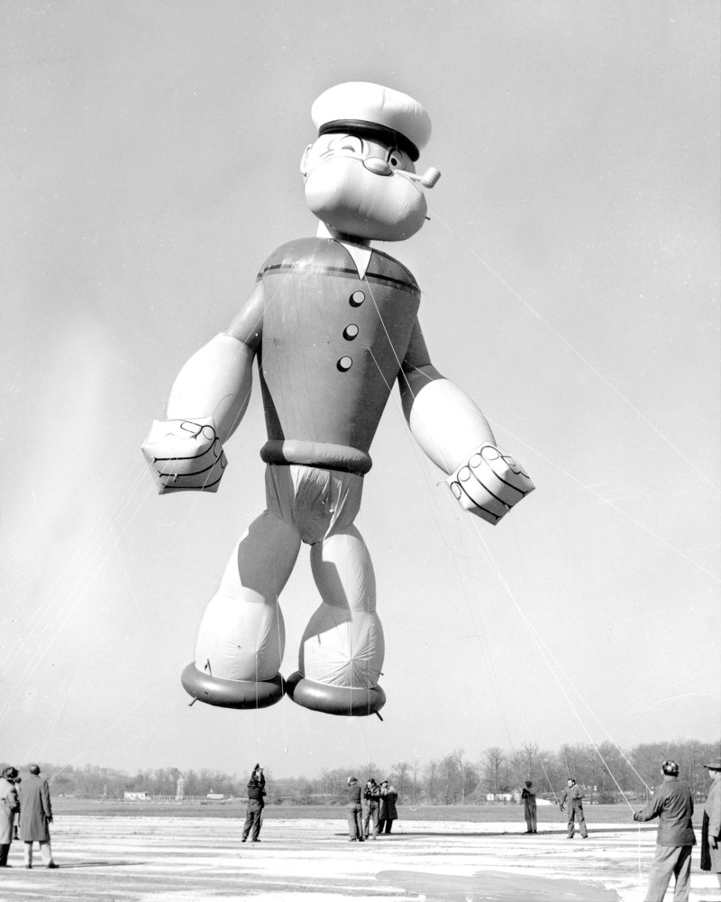 Macy's Thanksgiving Parade Old Photos