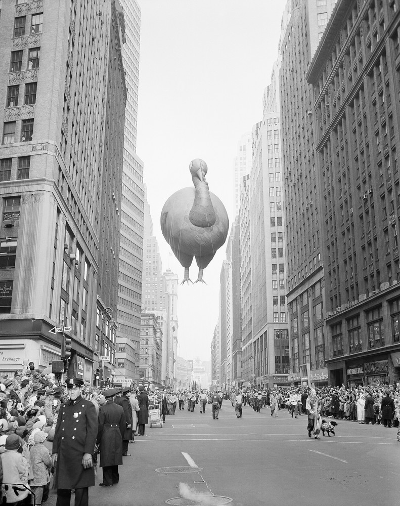 Macy's Thanksgiving Parade Old Photos