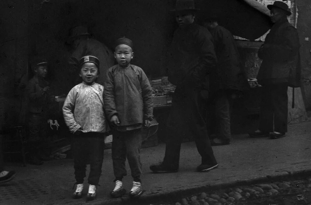 Rare Photos of San Francisco's Chinatown before the Earthquake and Fire, 1896-1906