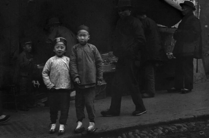 Rare Photos of San Francisco's Chinatown before the Earthquake and Fire, 1896-1906
