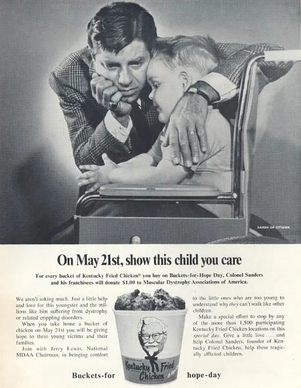 KFC Vintage Menus and Ads Old Photos