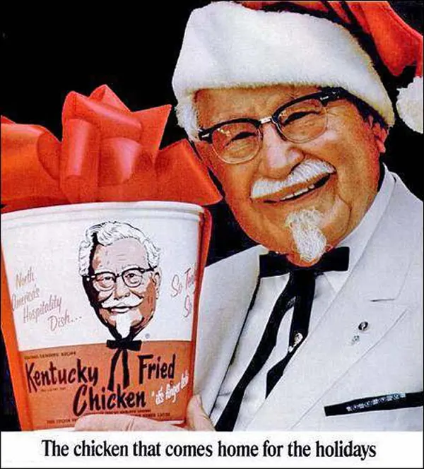 KFC Vintage Menus and Ads Old Photos
