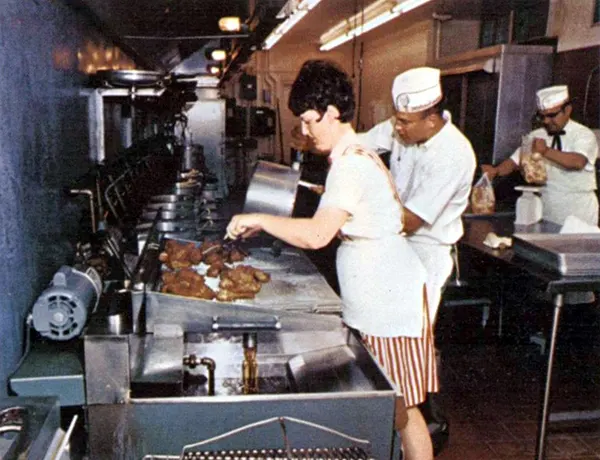 KFC Vintage Menus and Ads Old Photos