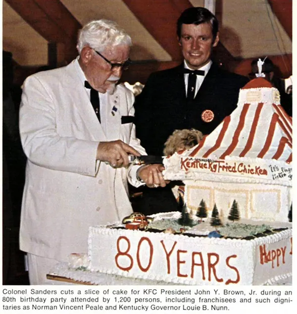 KFC Vintage Menus and Ads Old Photos