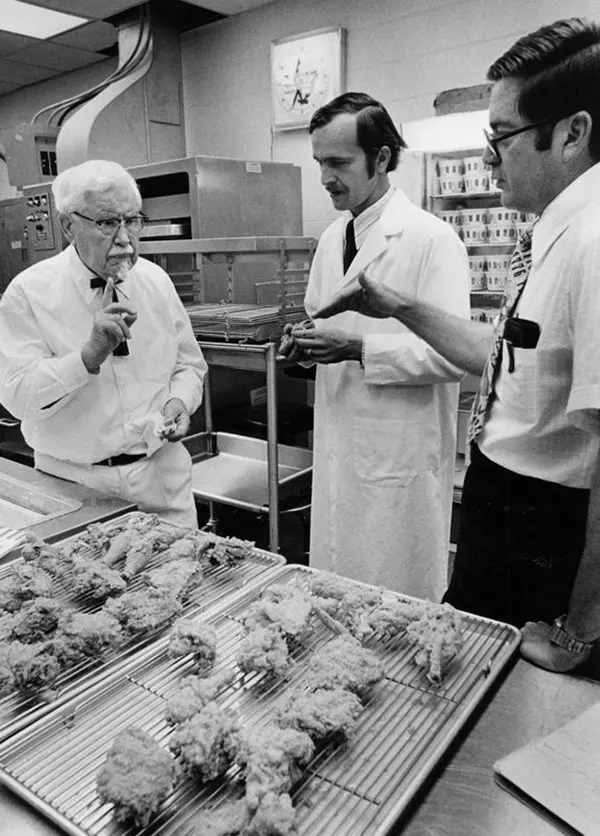 KFC Vintage Menus and Ads Old Photos