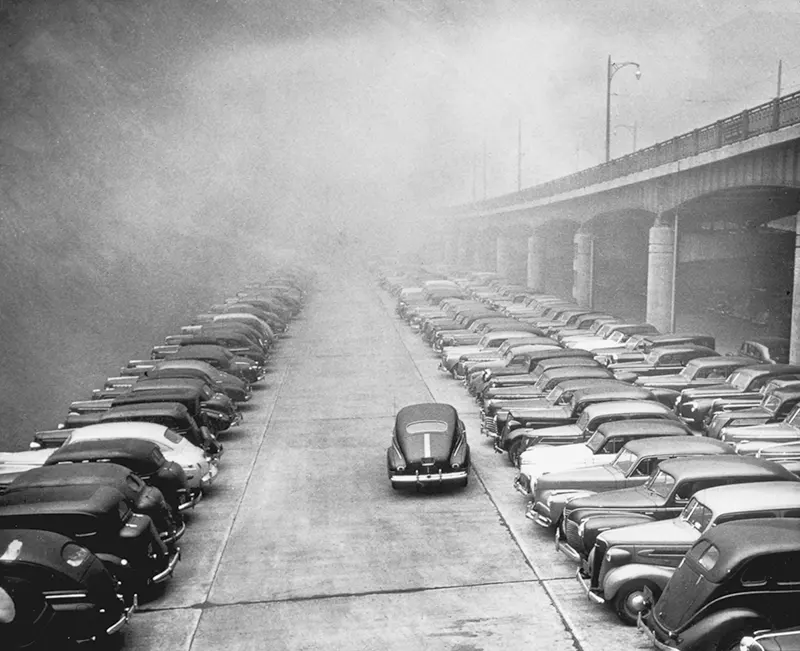 coal smoke Pittsburgh