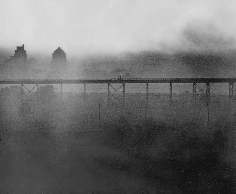 coal smoke Pittsburgh