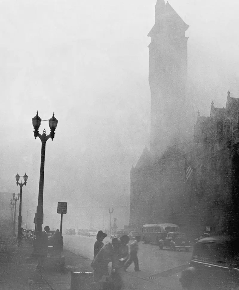 coal smoke Pittsburgh