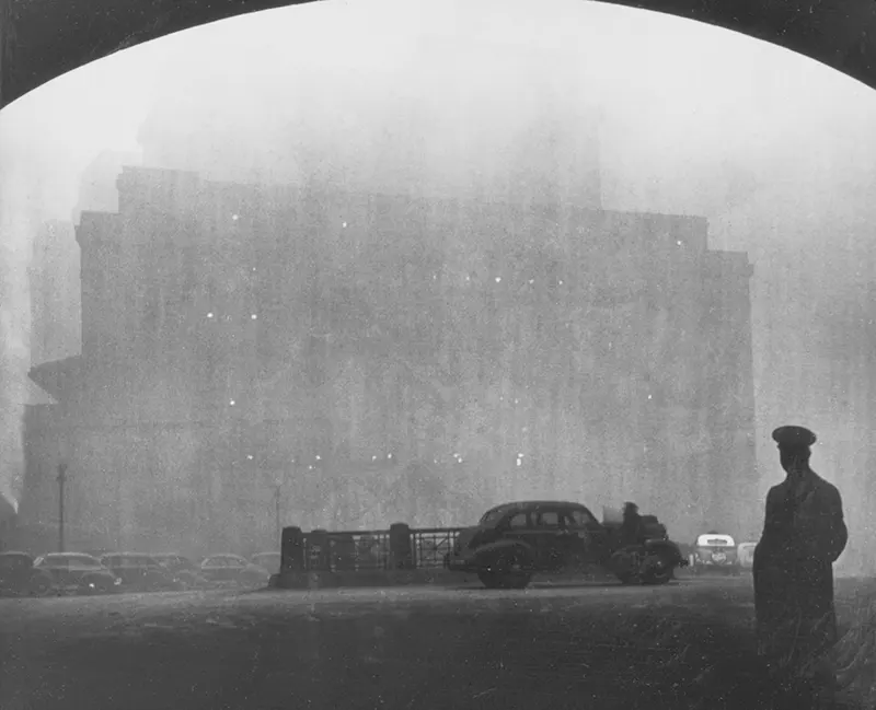 coal smoke Pittsburgh