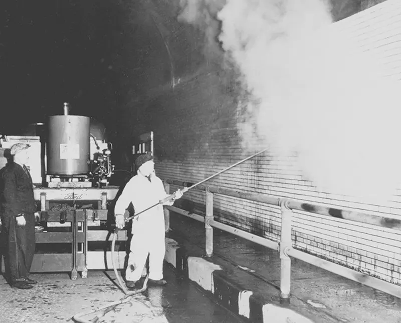coal smoke Pittsburgh