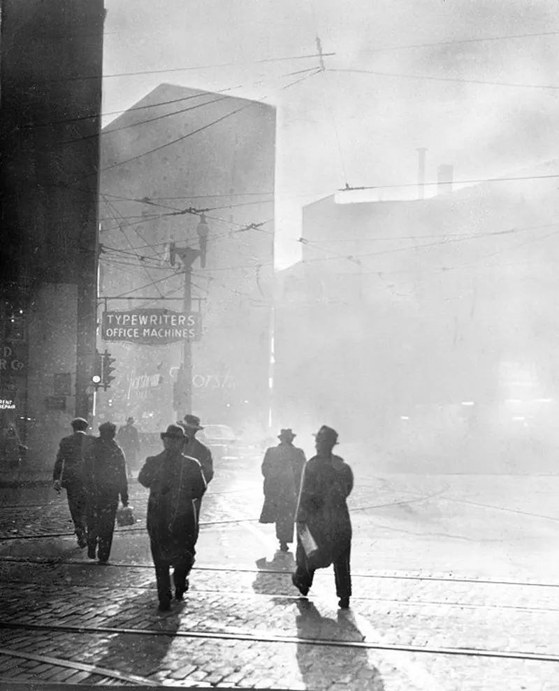 coal smoke Pittsburgh