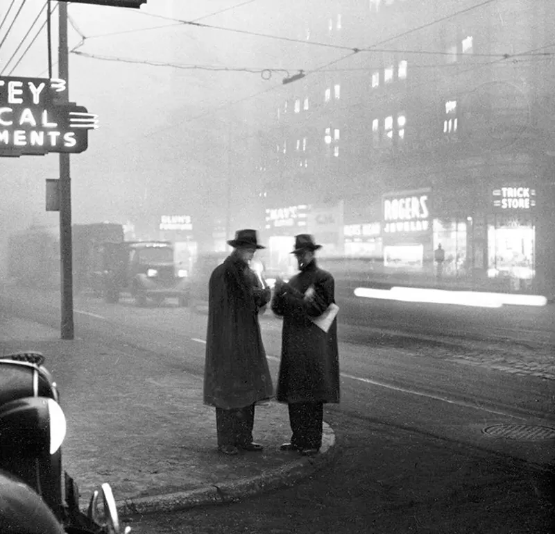 coal smoke Pittsburgh
