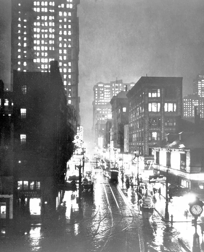coal smoke Pittsburgh