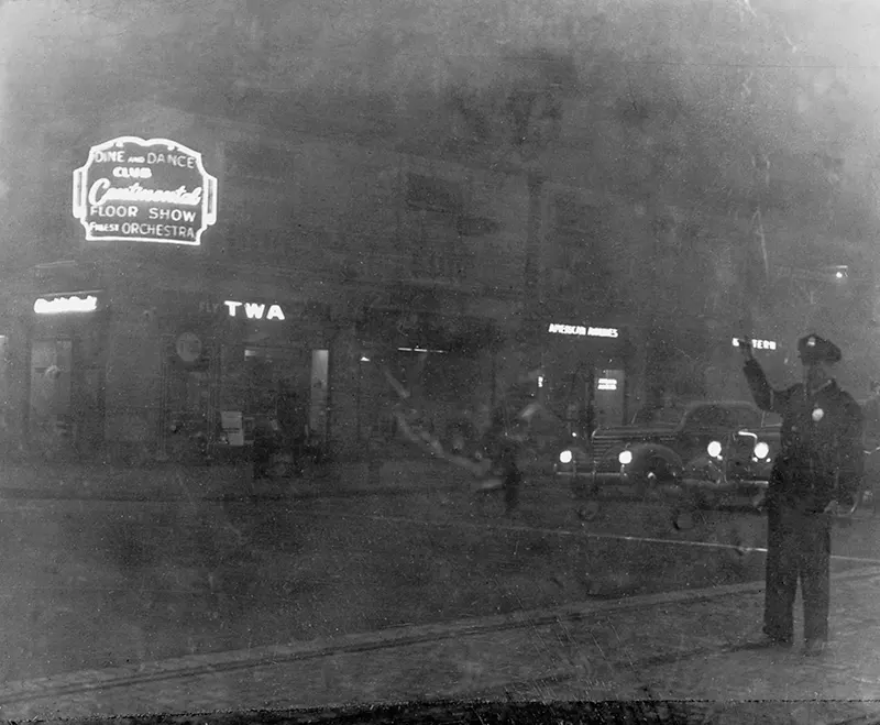 coal smoke Pittsburgh