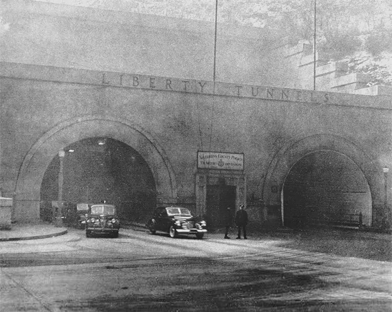 coal smoke Pittsburgh
