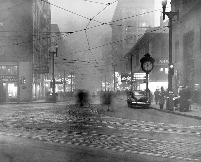 coal smoke Pittsburgh