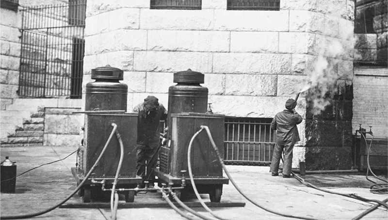 coal smoke Pittsburgh
