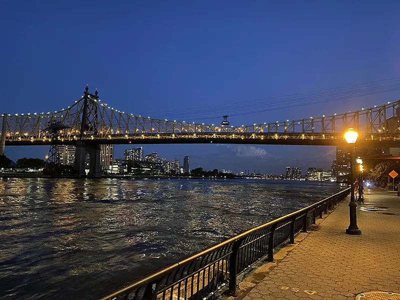 Queensboro Bridge Construction Old Photos
