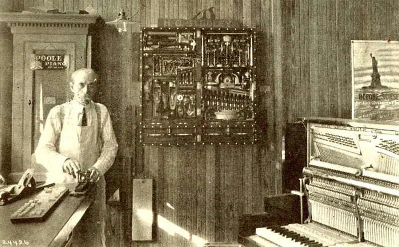 Studley Tool Chest Old Photos