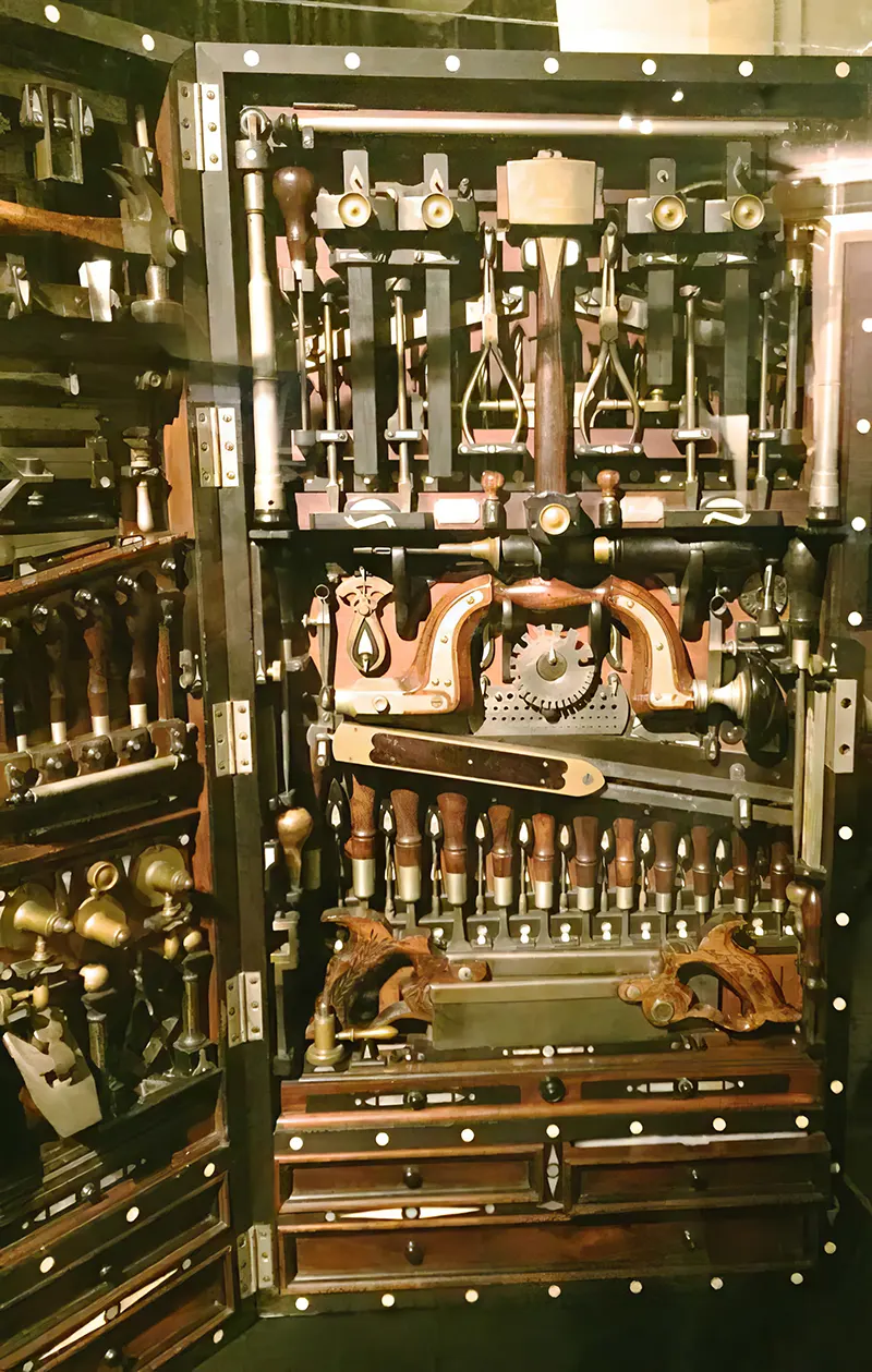 Studley Tool Chest Old Photos