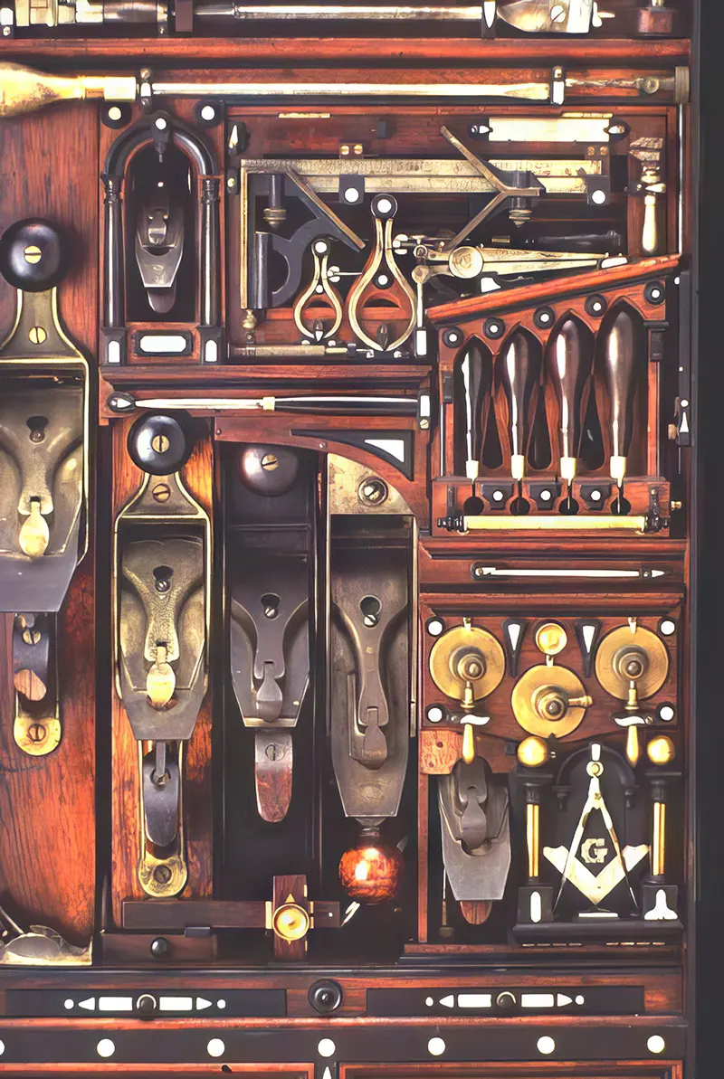 Studley Tool Chest Old Photos