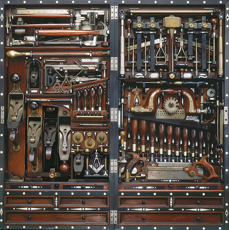 Studley Tool Chest Old Photos