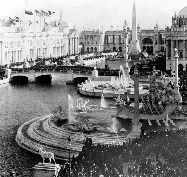 Photos from World’s Columbian Exposition in 1893
