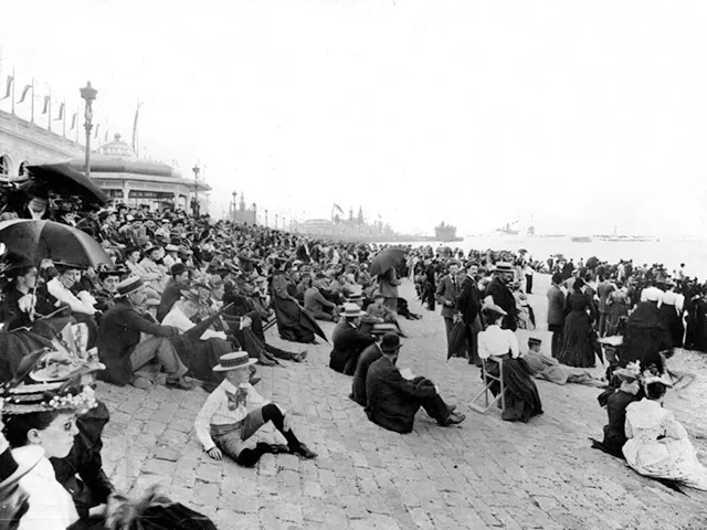 Photos from World’s Columbian Exposition in 1893