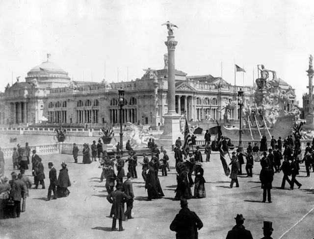 Photos from World’s Columbian Exposition in 1893