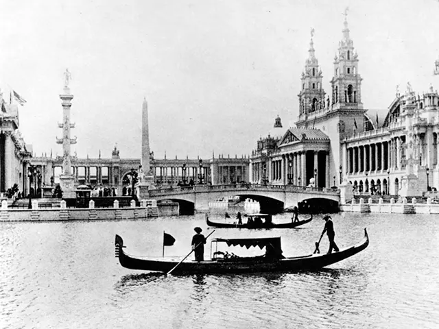 Photos from World’s Columbian Exposition in 1893
