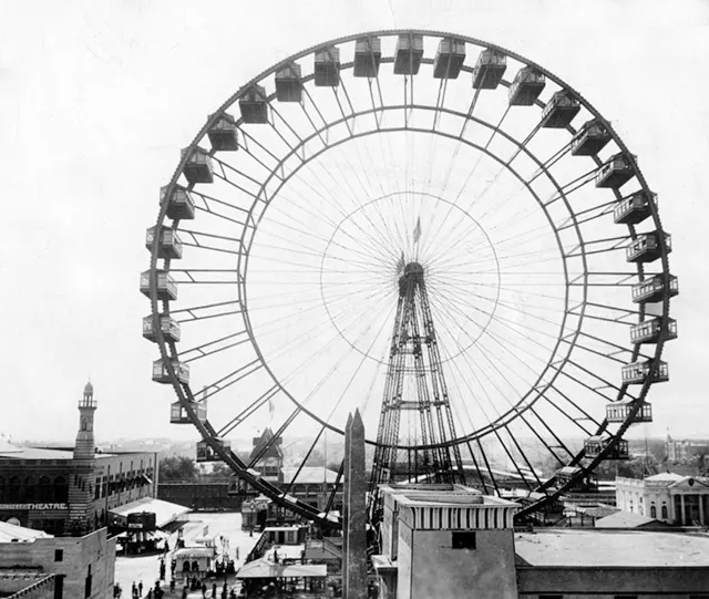 Photos from World’s Columbian Exposition in 1893