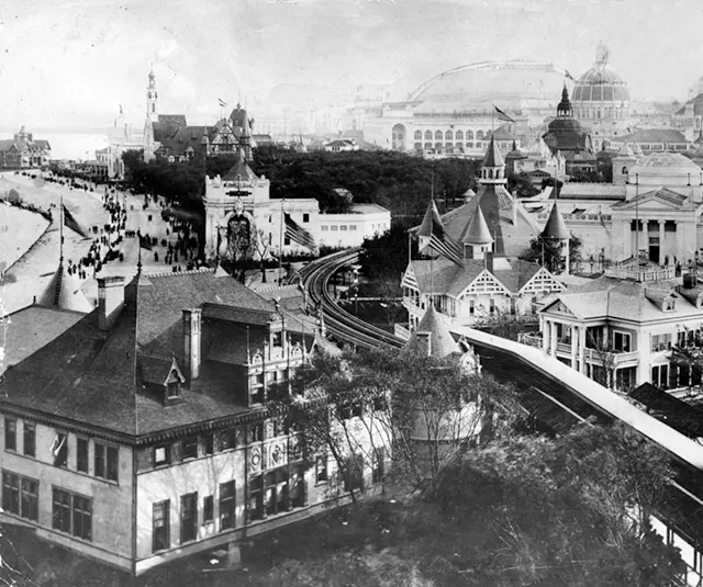 Photos from World’s Columbian Exposition in 1893
