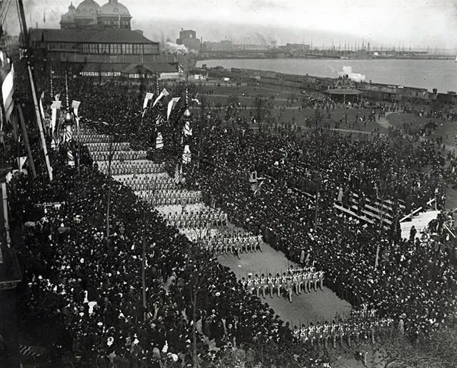 Photos from World’s Columbian Exposition in 1893