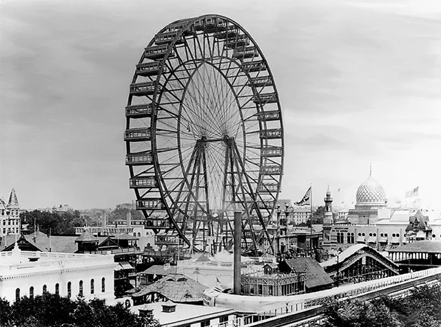 Photos from World’s Columbian Exposition in 1893