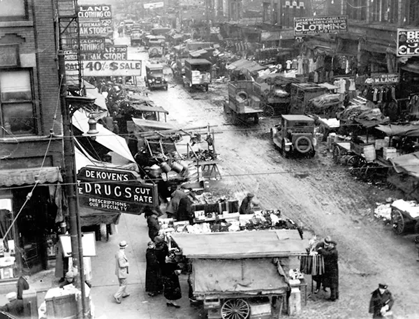 Maxwell Street Market Old Photos