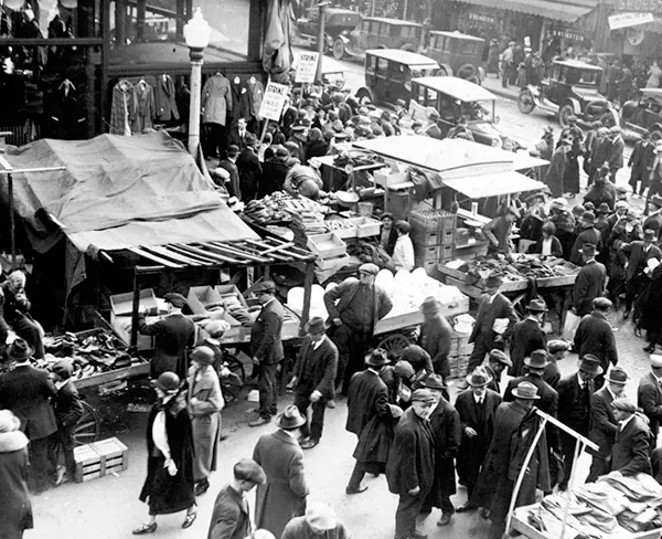 Maxwell Street Market Old Photos